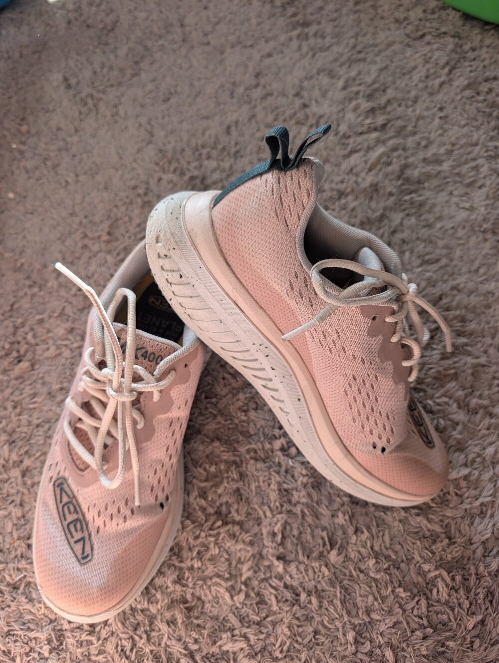 KEEN WK400 Walking Shoes Fawn/Peach Whip Colorway Sz 8.5